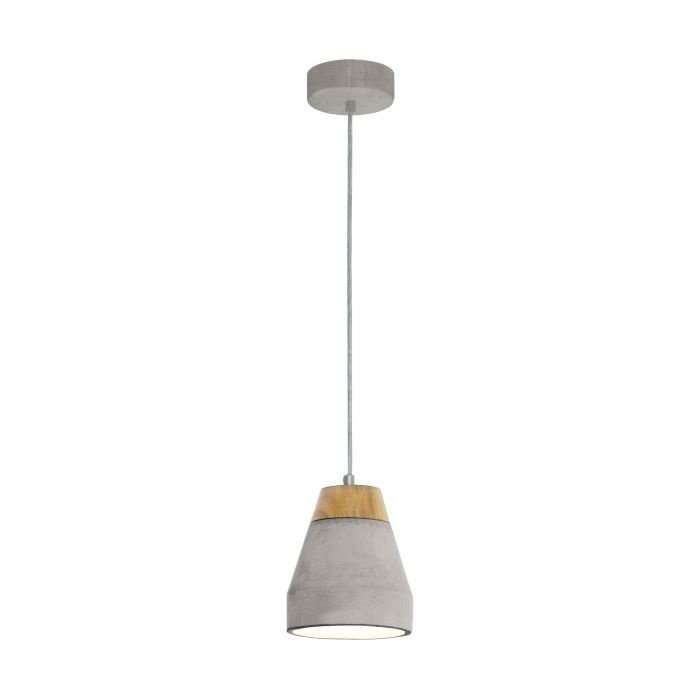 Tarega - Grey Concrete Minimalist Pendant