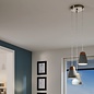 Tarega - Grey Concrete Minimalist Pendant