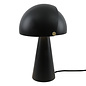 Cowl - Black Scandi Table Lamp with Adjustable Shade