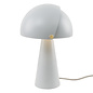Cowl - Grey Scandi Table Lamp with Adjustable Shade