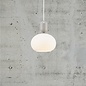 Nystan - Grey and Opal Glass Scandi Pendant