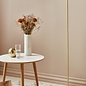 Comitis - Opal and Brass Adjustable Scandi Floor Lamp