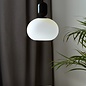 Nystan - Black and Opal Glass Scandi Pendant