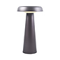 Cello - Portable and Rechargable Grey Scandi Table Lamp