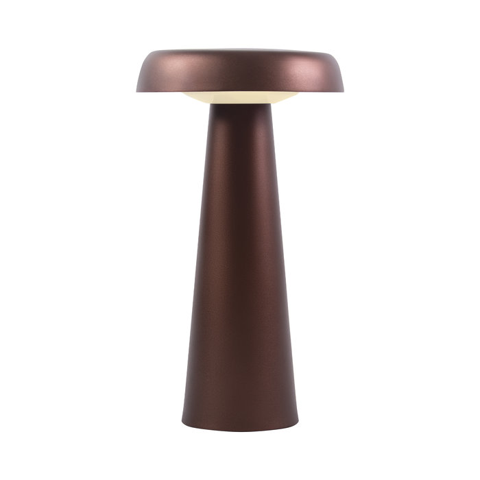 Cello - Portable and Rechargable Brass Scandi Table Lamp