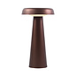 Cello - Portable and Rechargable Brass Scandi Table Lamp