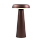 Cello - Portable and Rechargable Brass Scandi Table Lamp