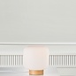 MIlli - Wood and Opal Glass Scandi Table Lamp