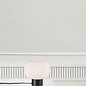 Milli - Metal and Opal Glass Scandi Table Lamp