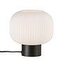 Milli - Metal and Opal Glass Scandi Table Lamp