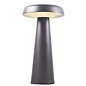 Cello - Portable and Rechargable Grey Scandi Table Lamp