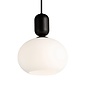 Nystan - Black and Opal Glass Scandi Pendant