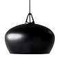 Bell - Large Black Scandi Pendant