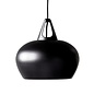 Bell - Small Black Scandi Pendant