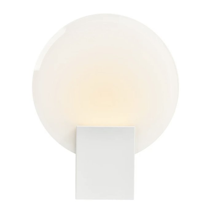 Hester - Dimmable Scandi Bathroom Wall Light in White