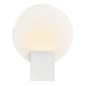 Hester - Dimmable Scandi Bathroom Wall Light in White