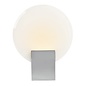 Hester - Dimmable Scandi Bathroom Wall Light in Chrome