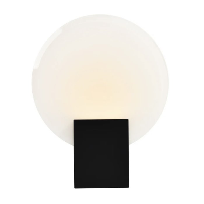 Hester - Dimmable Scandi Bathroom Wall Light in Black