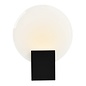 Hester - Dimmable Scandi Bathroom Wall Light in Black