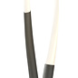 Harmony - Modern LED Floor Lamp in Black