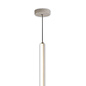 Patayo - Vertical LED Pendant/Floor Lamp in White