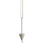 Patayo - Vertical LED Pendant/Floor Lamp in White