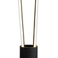 Patayo - 2 Light LED Floor Lamp in Black