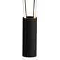 Patayo - 2 Light LED Floor Lamp in Black