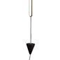 Patayo - Vertical LED Pendant/Floor Lamp in Black