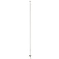 Patayo - Vertical LED Pendant/Floor Lamp in White