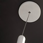 Patayo - Vertical LED Pendant/Floor Lamp in White