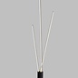 Patayo - 3 Light LED Floor Lamp in Black