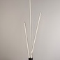 Patayo - 3 Light LED Floor Lamp in Black