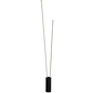 Patayo - 2 Light LED Floor Lamp in Black