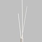 Patayo - 3 Light LED Floor Lamp in White