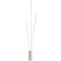 Patayo - 3 Light LED Floor Lamp in White