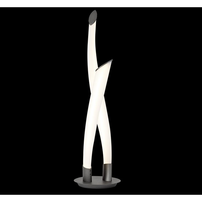 Harmony - Modern LED Table Lamp in Black