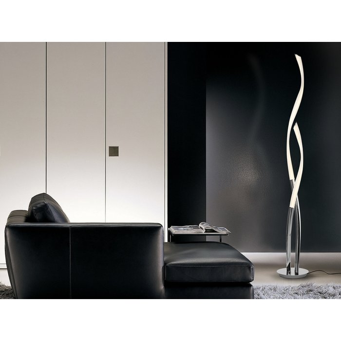 Harmony - Modern LED Table Lamp in Black