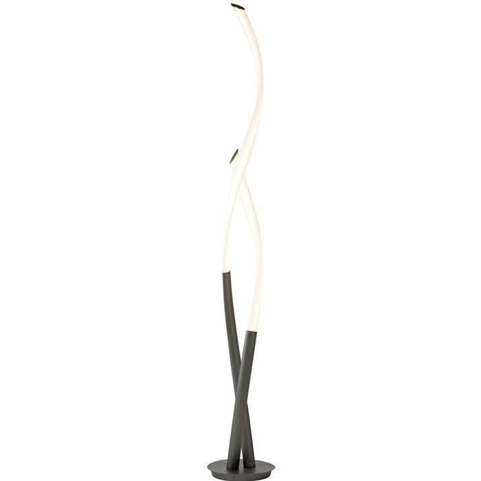 Harmony - Modern LED Floor Lamp in Black