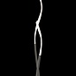 Harmony - Modern LED Floor Lamp in Black