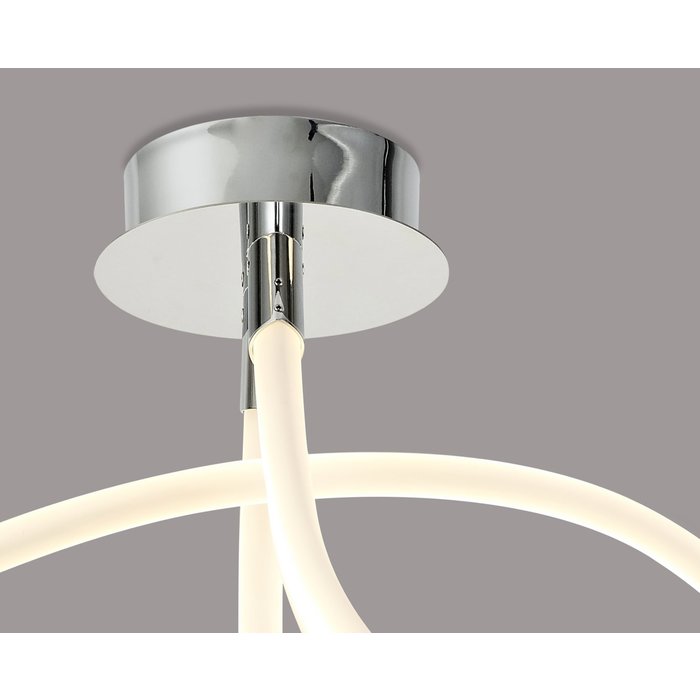 Harmony - Modern LED Semi Flush Ceiling Light