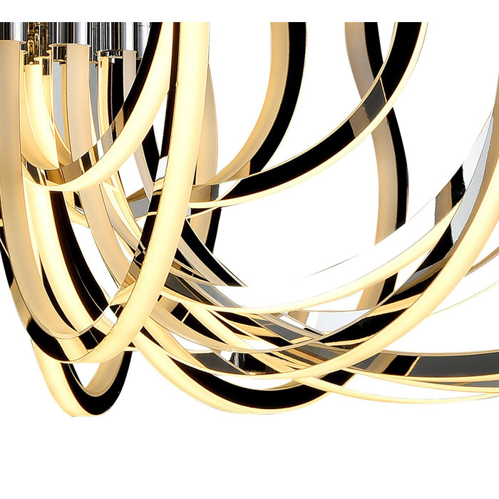 Flame - Magnificent LED Pendant Light