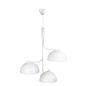 Nula - 3 Light White Scandi Cluster Pendant