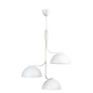 Nula - 3 Light White Scandi Cluster Pendant