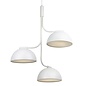 Nula - 3 Light White Scandi Cluster Pendant