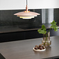 Classis - Louvred Copper Scandi Pendant