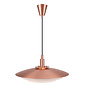 Classis - Louvred Copper Scandi Pendant