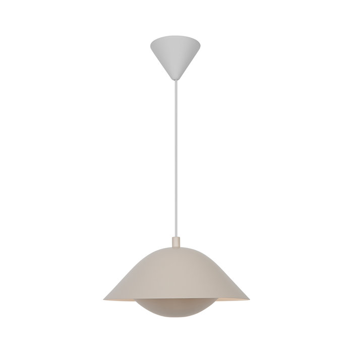 Freda - Scandi Beige Pendant