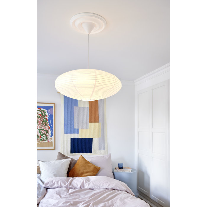 Vaillo - Scandi White Paper Shade