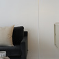 Classis - Louvred White Scandi Floor Lamp